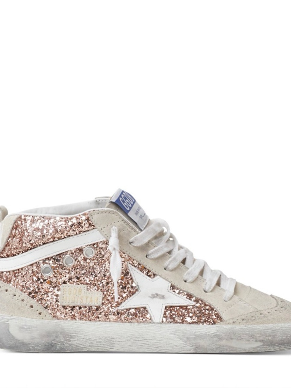Golden Goose Glitter Mid-Star Sneakers - Picture 9 of 10